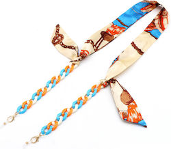 Hippie Style Αλυσίδα Γυαλιών Πολύχρωμη