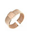 Metallic-Armband Rose Gold 22mm