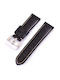 Leather Strap Black 24mm