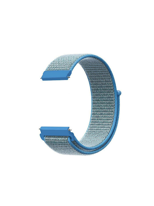 Fabric Strap Blue 20mm