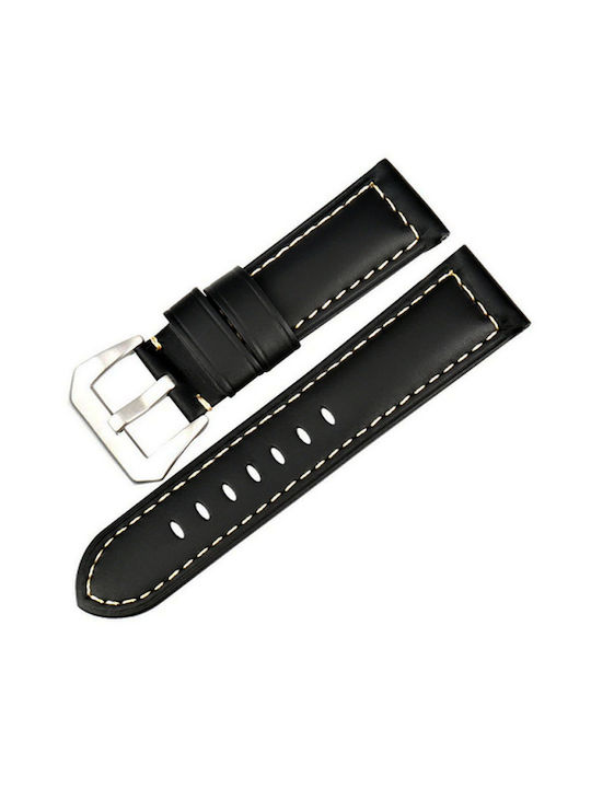 Leather Strap Black 26mm