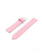 Leather Strap Pink 22mm