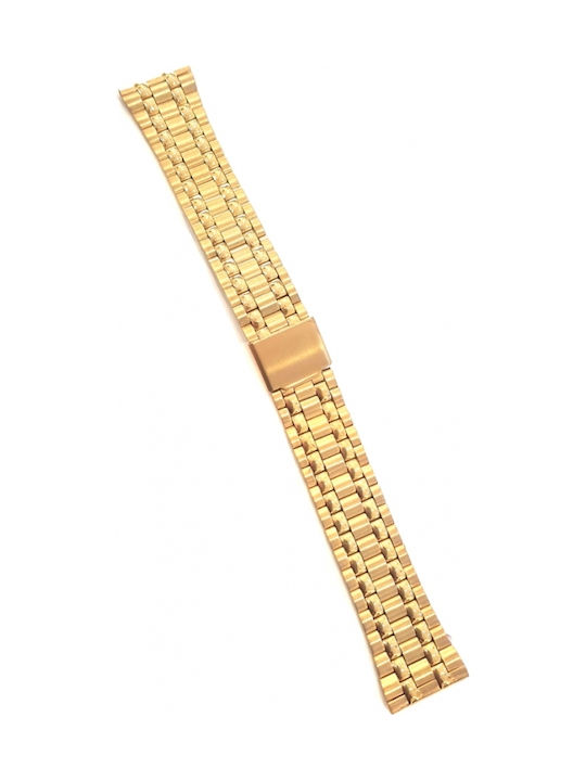 Metallic Bracelet Gold 20mm