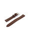 Leather Strap Brown 16mm