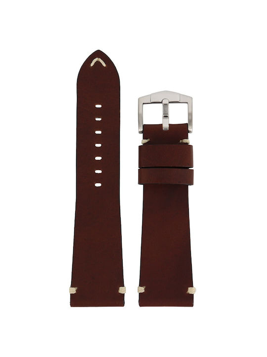 Leather Strap Brown 24mm