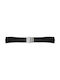 Rubber Strap Black 20mm