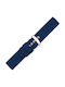 KOSTELO Fabric Strap Blue 24mm