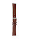 Leather Strap Brown 20mm