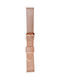 Leather Strap Pink Gold 18mm