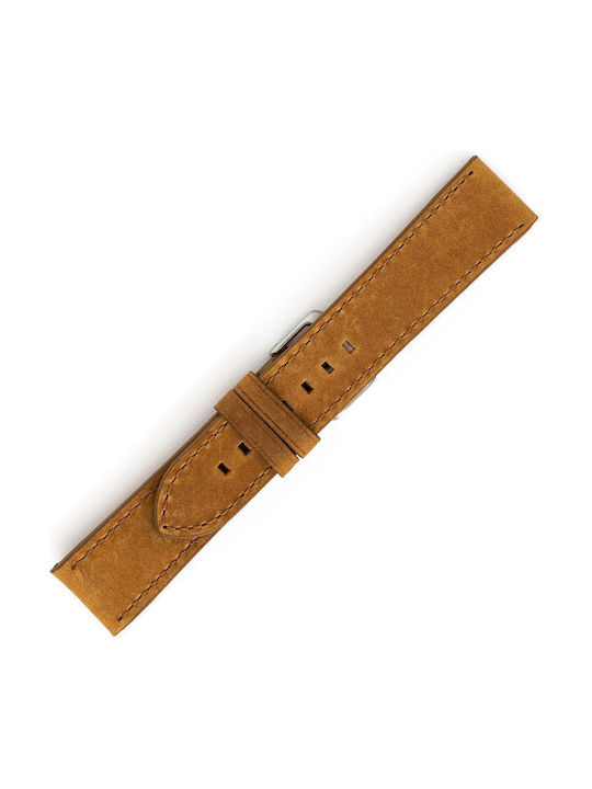 KOSTELO Leather Strap Tabac Brown 20mm