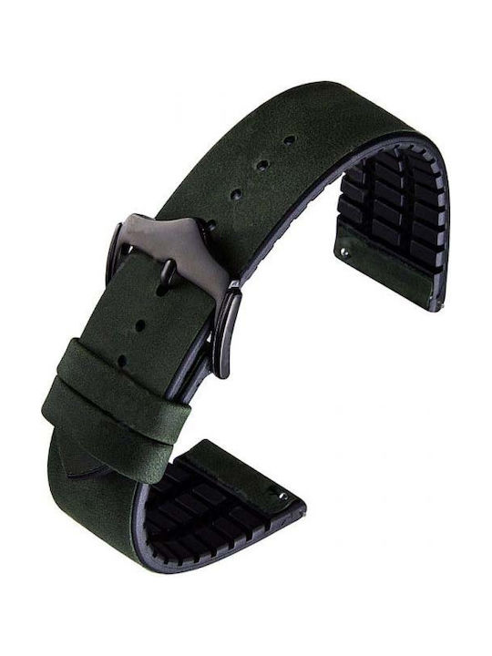 KOSTELO Lederriemen Grün 20mm