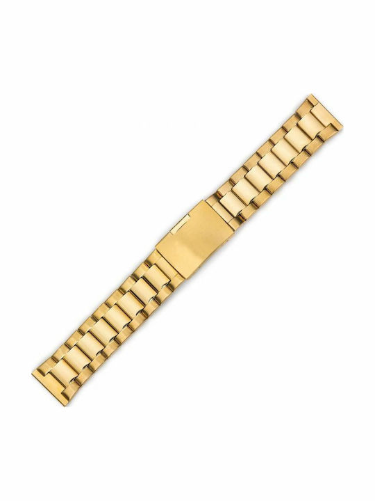 Metallic Bracelet Gold 24mm Metallic Bracelet Gold 24mm