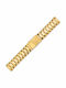 Metallic Bracelet Gold 24mm