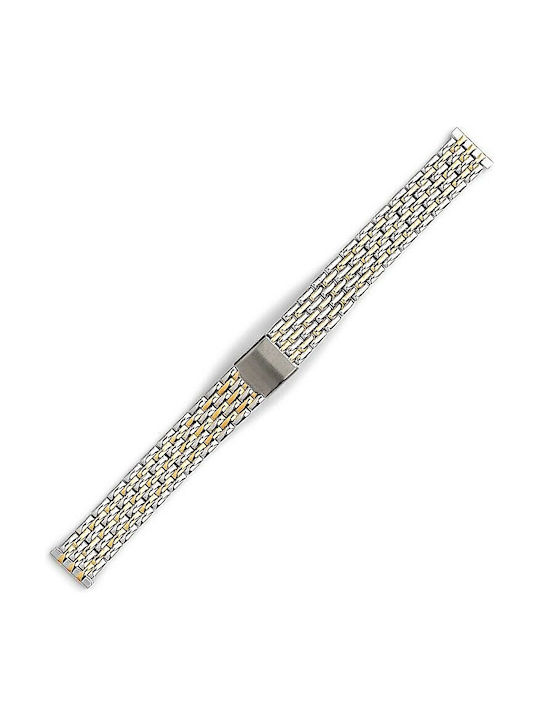 Metallic Bracelet Silver 12mm