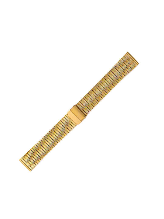 Metallic-Armband Gold 20mm