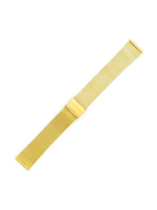 KOSTELO Brățară din metal Auriu 18mm
