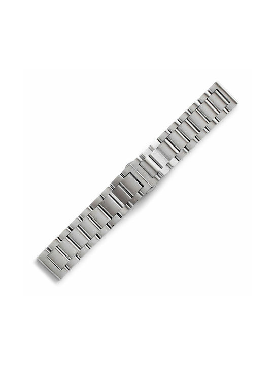 Metallic Bracelet Silver 18mm