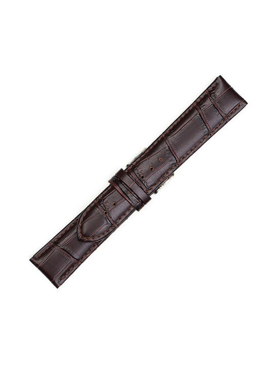 Leather Strap Brown 22mm