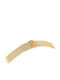 New Era Metallic Bracelet Gold 24mm