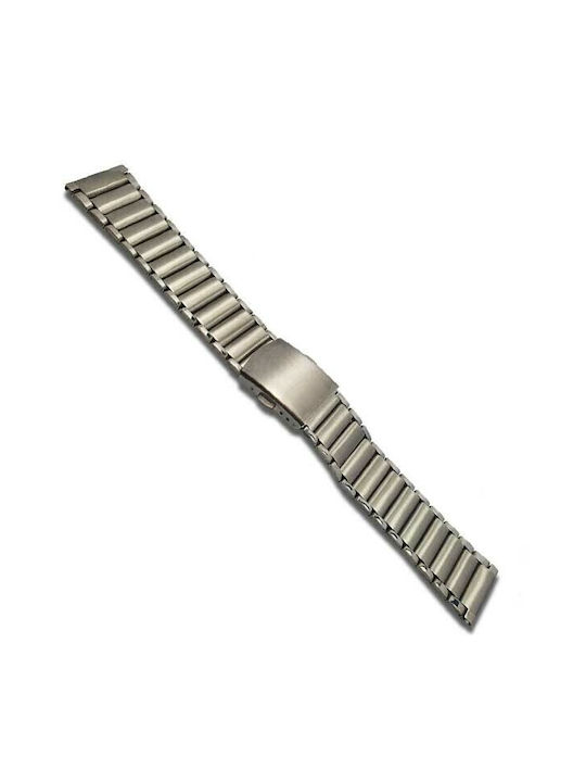 Metallic Bracelet Silver 20mm