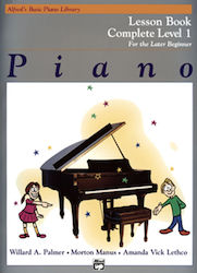 Alfred Music Publishing Copii Metodă de învățare pentru Pian
