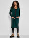 Noisy May Long Women's Knitted Cardigan Green