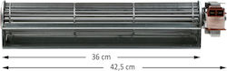 Cross Flow Fan for Pellet Stove