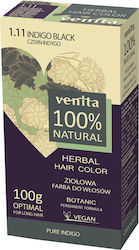 Venita No 1.11 Indigo Schwarz