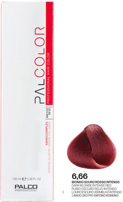 Palco Professional Palcolor 6.66 Βαφή Μαλλιών 100ml