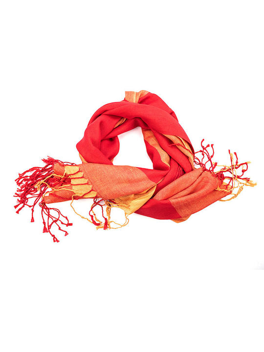 Women's Scarf Red