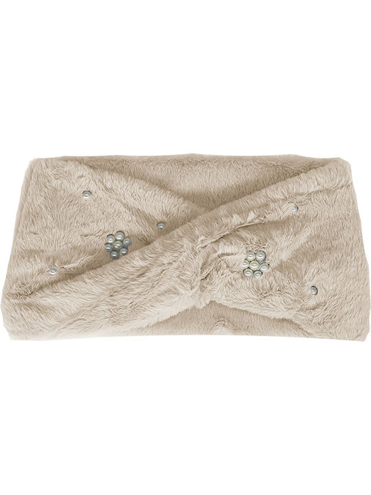 Women's Fur Neck Warmer White