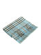 Women's Knitted Tipul de decolteu Light Blue