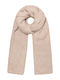 Women's Knitted Scarf Beige
