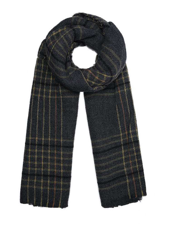 Women's Wool Scarf Gray