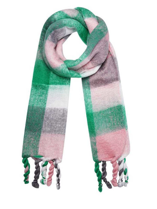 Georgiadis Accessories Women's Wool Scarf Green