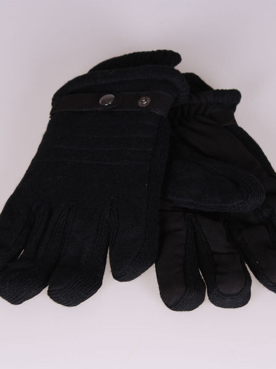 Men's Leather Gloves Black