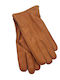 Tabac Braun Leder Handschuhe