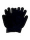 Women's Knitted Gloves Black