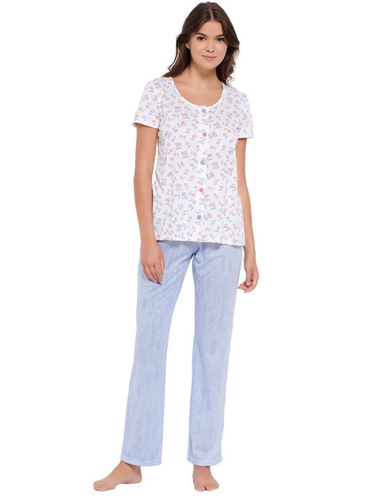 Jeannette Lingerie Summer Women's Pyjama Set