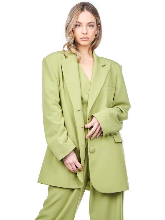 Zoya Women's Blazer Green
