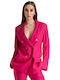 4tailors Blazer pentru femei Sacou Fuchsia