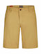 Hattric Men's Shorts Chino Yellow