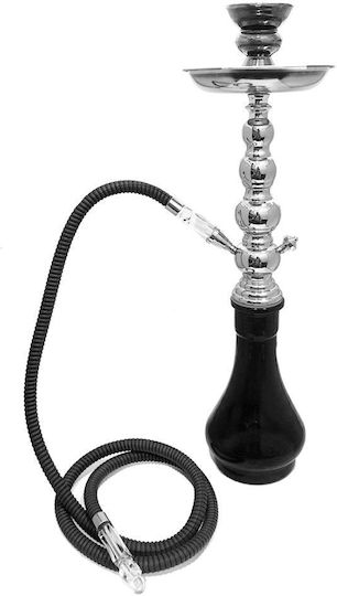 Single Hookah Egyptian Black 52cm