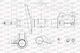 Open Parts Сет амортисьори 1бр за Fiat 500 Mini Кабрио