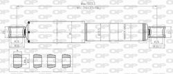 Open Parts Αμορτισέρ 1τμχ Open Parts Αμορτισέρ 1τμχ