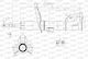 Open Parts Set Shock Absorbers 1pcs for Fiat Multipla