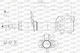 Open Parts Αμορτισέρ 1τμχ για Fiat Idea Lancia Ypsilon