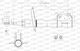 Open Parts Set Shock Absorbers 1pcs for Fiat Seicento