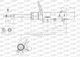 Open Parts Сет амортисьори 1бр за Peugeot 207