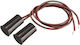 Verkabelter Tür-/Fenstersensor 17x11mm